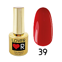 Гель лак для ногтей Lover 9 мл № 39