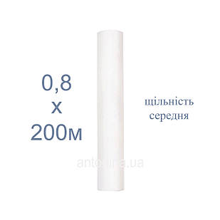 Простирадла одноразові білі 0,8х200 щільн. середня, спанбонд