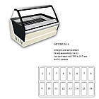 OPTIMUS 16 Морозильна вітрина для м'якого морозива CRYSTAL S.A. Греція, фото 2