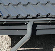 Сталева водосточна система Flamingo (у комплекті)