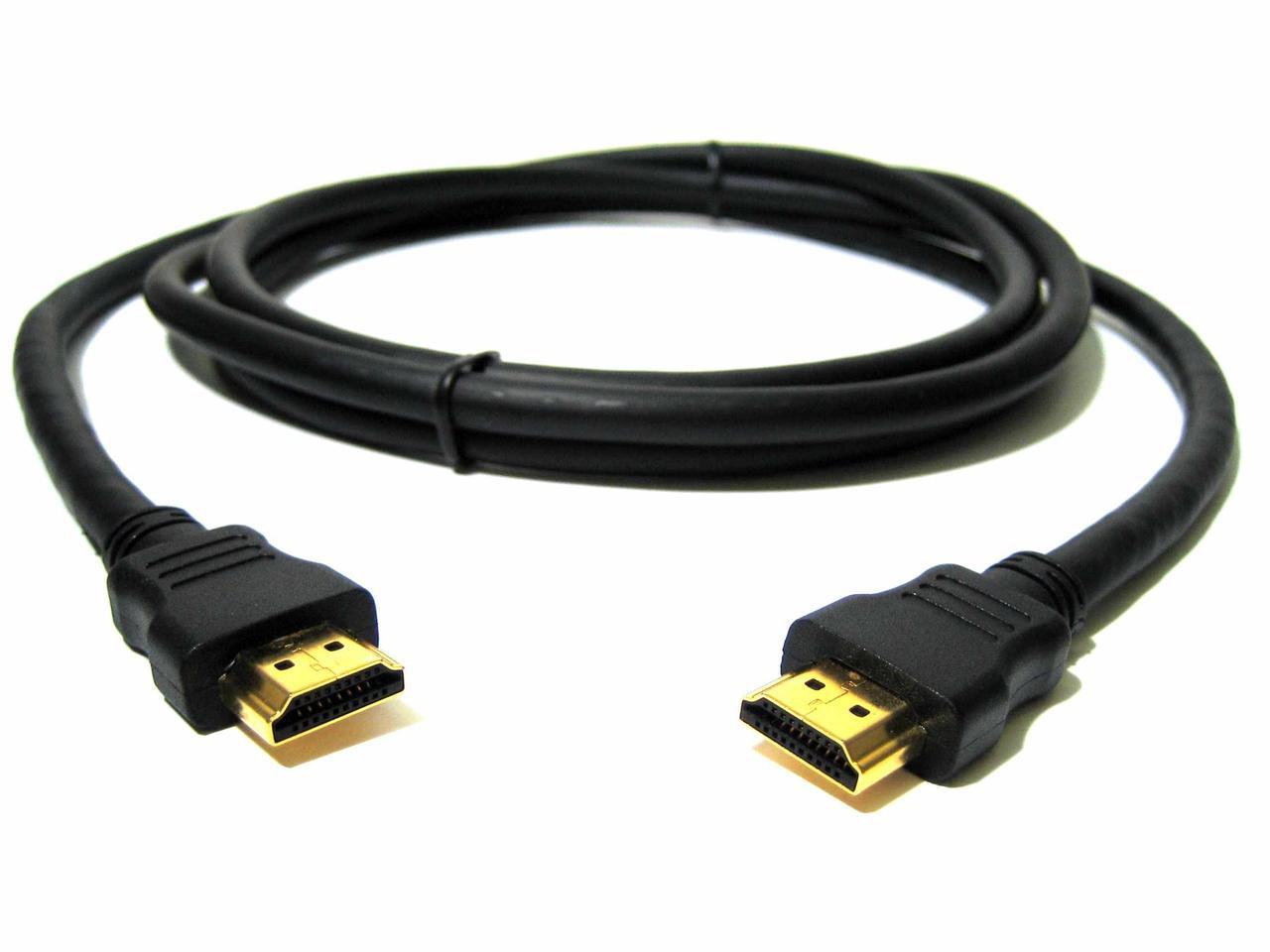 Шнур HDMI - HDMI v1.4 довжина 3м чорний