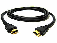 Шнур HDMI - HDMI v1.4 длина 3м черный
