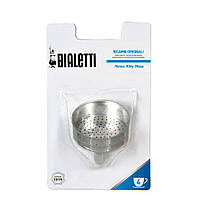 Фільтр воронка для гейзерної кавоварки з нержавіючої сталі Bialetti Venus, Musa, Kitty на 4 чашки дозуюча