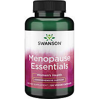 Витаминный комплекс для женщин в период менопаузы, Menopause Essentials, Swanson, 120 капсул