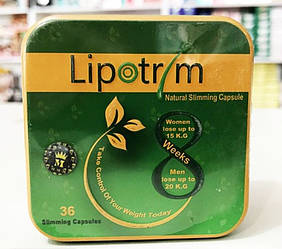 Ліпотрим для схуднення Lipotrim: Склад Інструкція = 1650 грн.