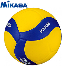 М'яч волейбольний професійний для змагань Mikasa V330W FIVB Official Game Ball, розмір №5