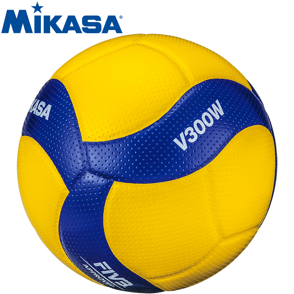 М'яч волейбольний професійний Mikasa V300W FIVB Approved, розмір №5