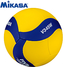 М'яч волейбольний шкільний Mikasa V345W FIVB Inspected, розмір №5