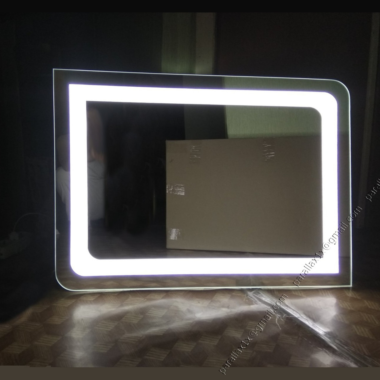 Дзеркало з LED-підсвіткою, 800х600 мм, L44