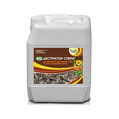 Деструктор Біодеструктор Стерні 5л, Жива Земля, для прискорення переробки соломи і залишків після прибирання