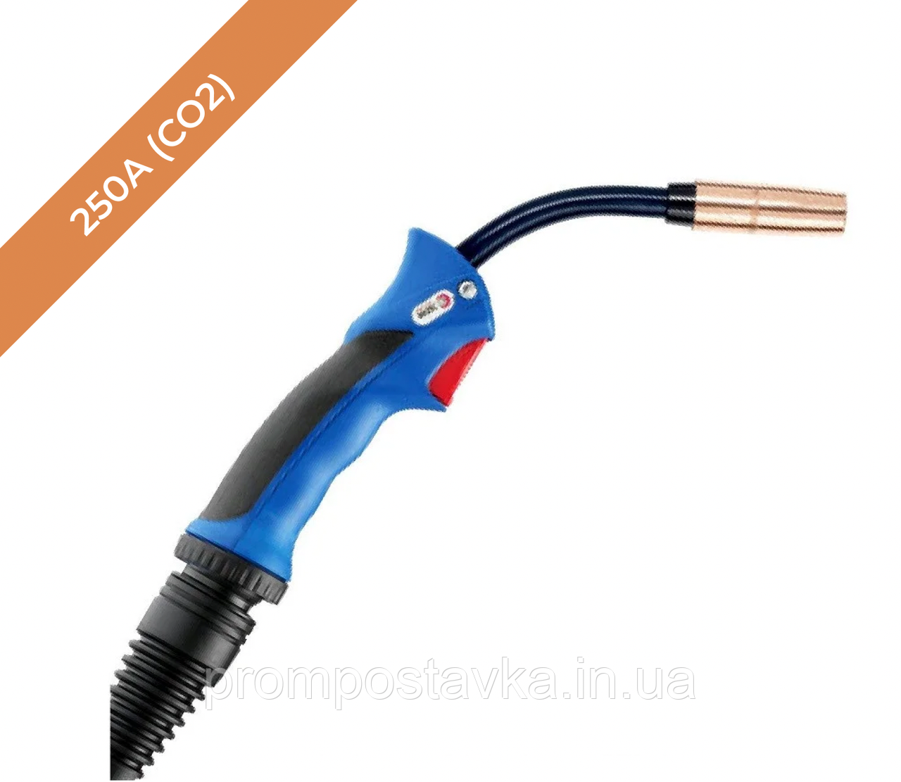 Зварювальний пальник Abicor binzel RF 25 GRIP (PDG 309) 5