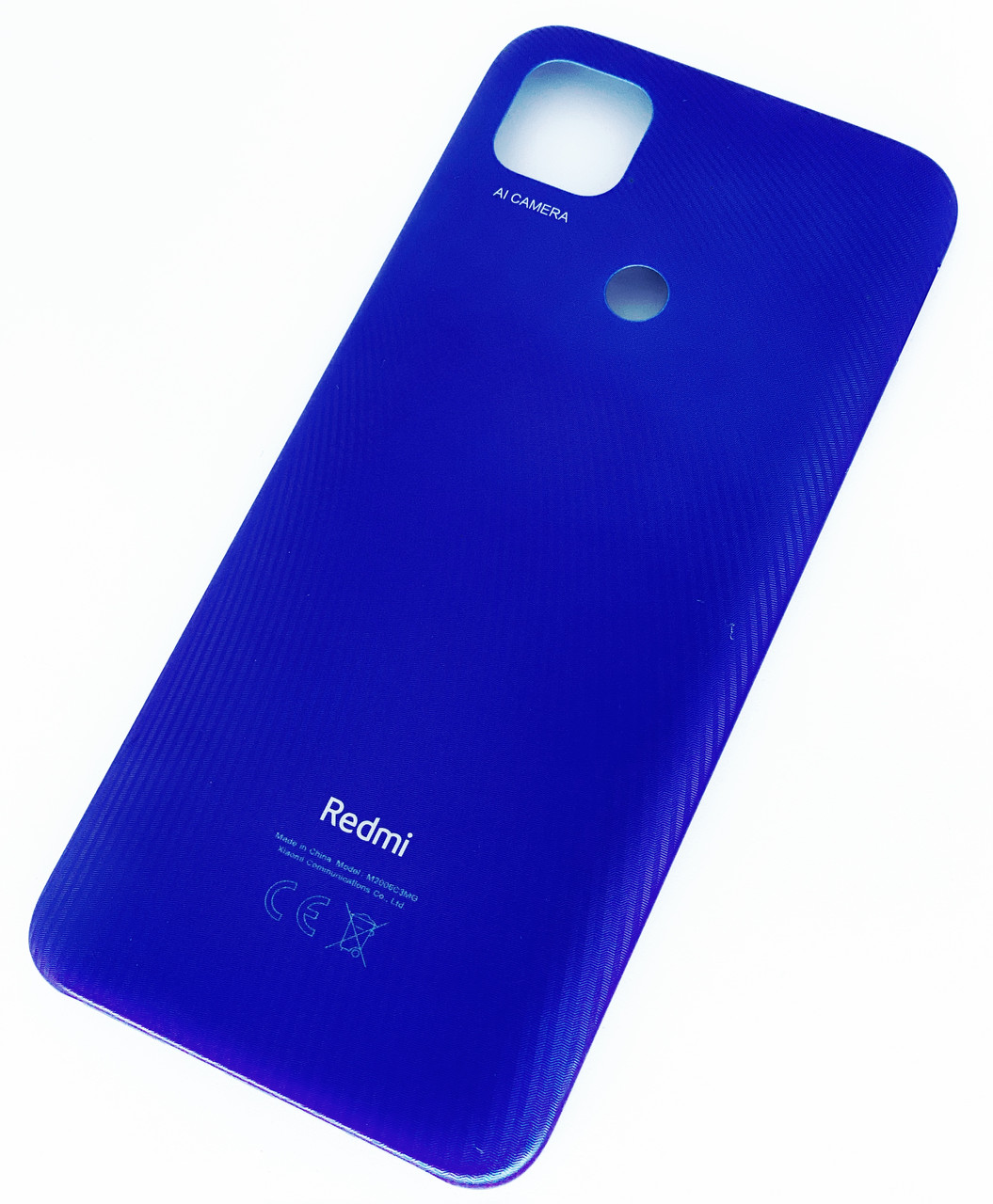 Задня кришка для Xiaomi Redmi 9C, колір синій, Twilight Blue, фото 1