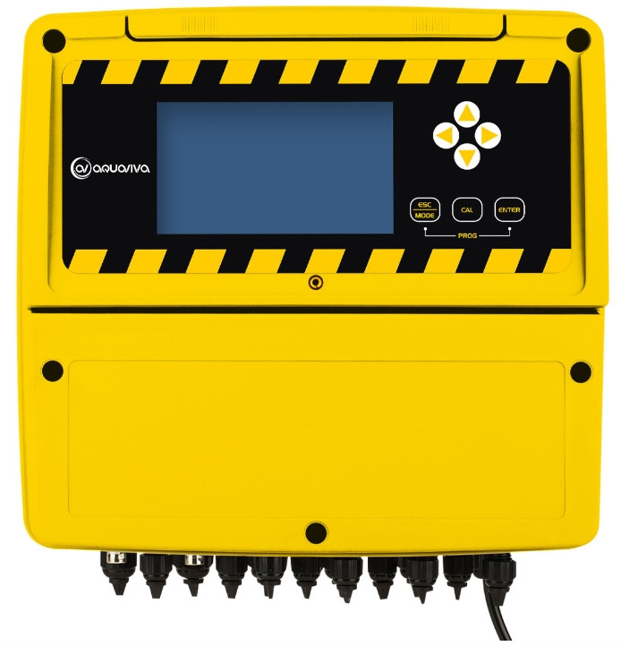 Станція контролю якості води Aquaviva K800 pH-Rx-Cl-t°