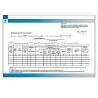Змінний звіт АЗС (Форма N 17-НП)