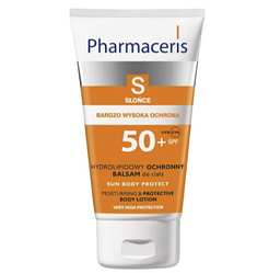 Pharmaceris S Sun Body Protect Гідроліпідний Солнзахисний Лосьйон SPF50+ 150 мл Польща Доставка з ЄС