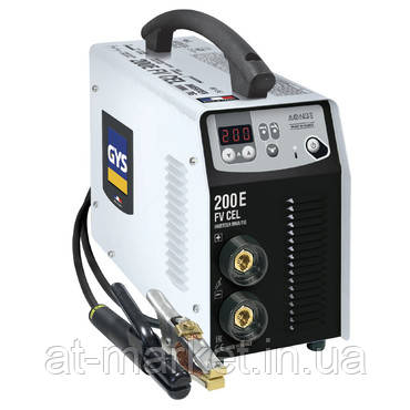 Зварювальний інвертор GYS PROGYS 200E FV CEL 030862, фото 1