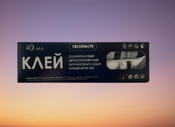 Клей поліуретановий Borika 40 мл