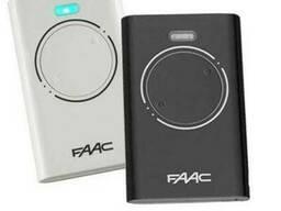 Пульт для воріт FAAC двоканальний