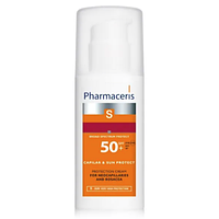 Pharmaceris S Capilar & Sun Protect Солнцезащитный Крем При Розацеа SPF50+ 50 мл Польша Доставка из ЕС