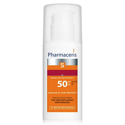 Pharmaceris S Capilar & Sun Protect Сонцезахисний крем При Розацеа SPF50+ 50 мл Польща Доставка з ЄС