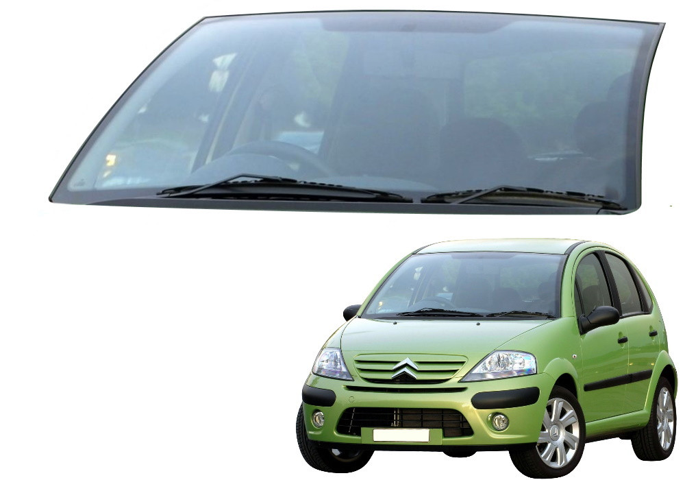 Лобове скло Citroen C3 2002-2010, фото 1