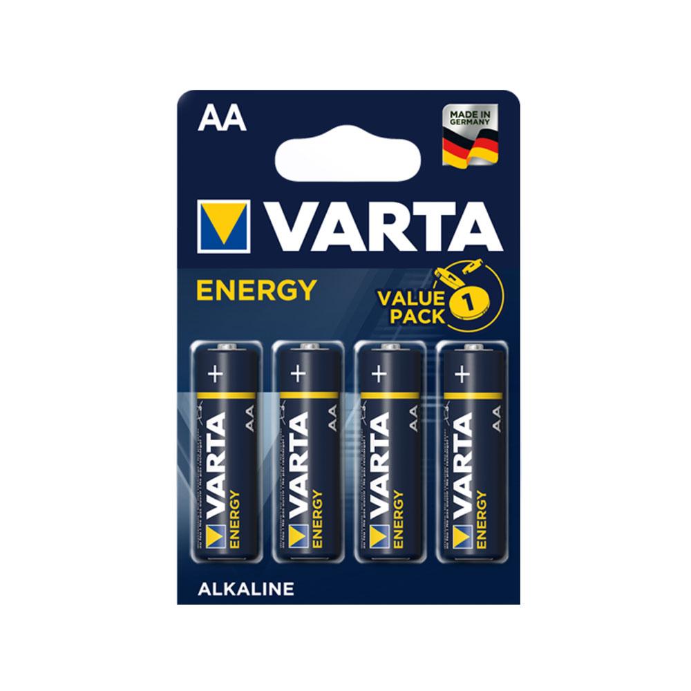 Батарейки AA/LR6 Varta Energy Alkaline (4 шт.)
