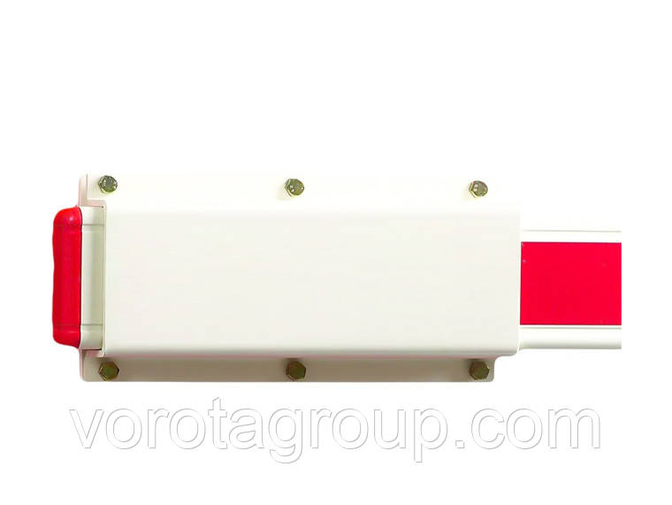 Кронштейн для кріплення прямокутної стріли шлагбаума FAAC 617/6