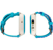 Годинник Smart Watch AmiGo GO004 Splashproof Camera+Led Blue UA UCRF, фото 3