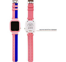 Smart Watch AmiGo GO004 Splashproof Camera+Led Pink UA UCRF, фото 4