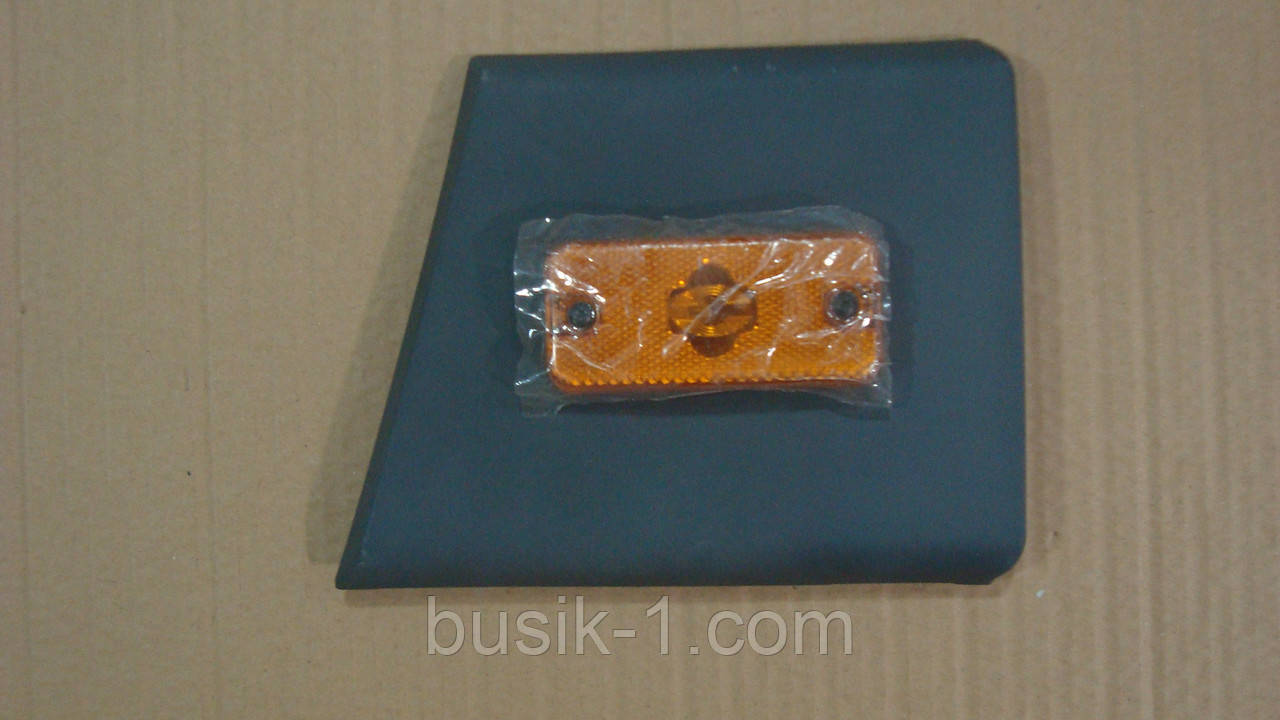 Листва з фонариком левая стойка за передними дверьми Ducato, Boxer,Jamper 06- Китай Maxi база, фото 1