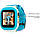 Годинник Smart Watch AmiGo GO004 Splashproof Camera+Led Blue UA UCRF, фото 5