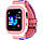 Smart Watch AmiGo GO004 Splashproof Camera+Led Pink UA UCRF, фото 2