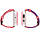 Годинник Smart Watch AmiGo GO004 Splashproof Camera+Led Pink UA UCRF, фото 3