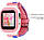 Годинник Smart Watch AmiGo GO004 Splashproof Camera+Led Pink UA UCRF, фото 6