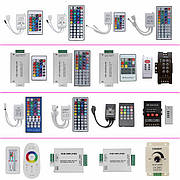 RGB контроллеры 12-24V