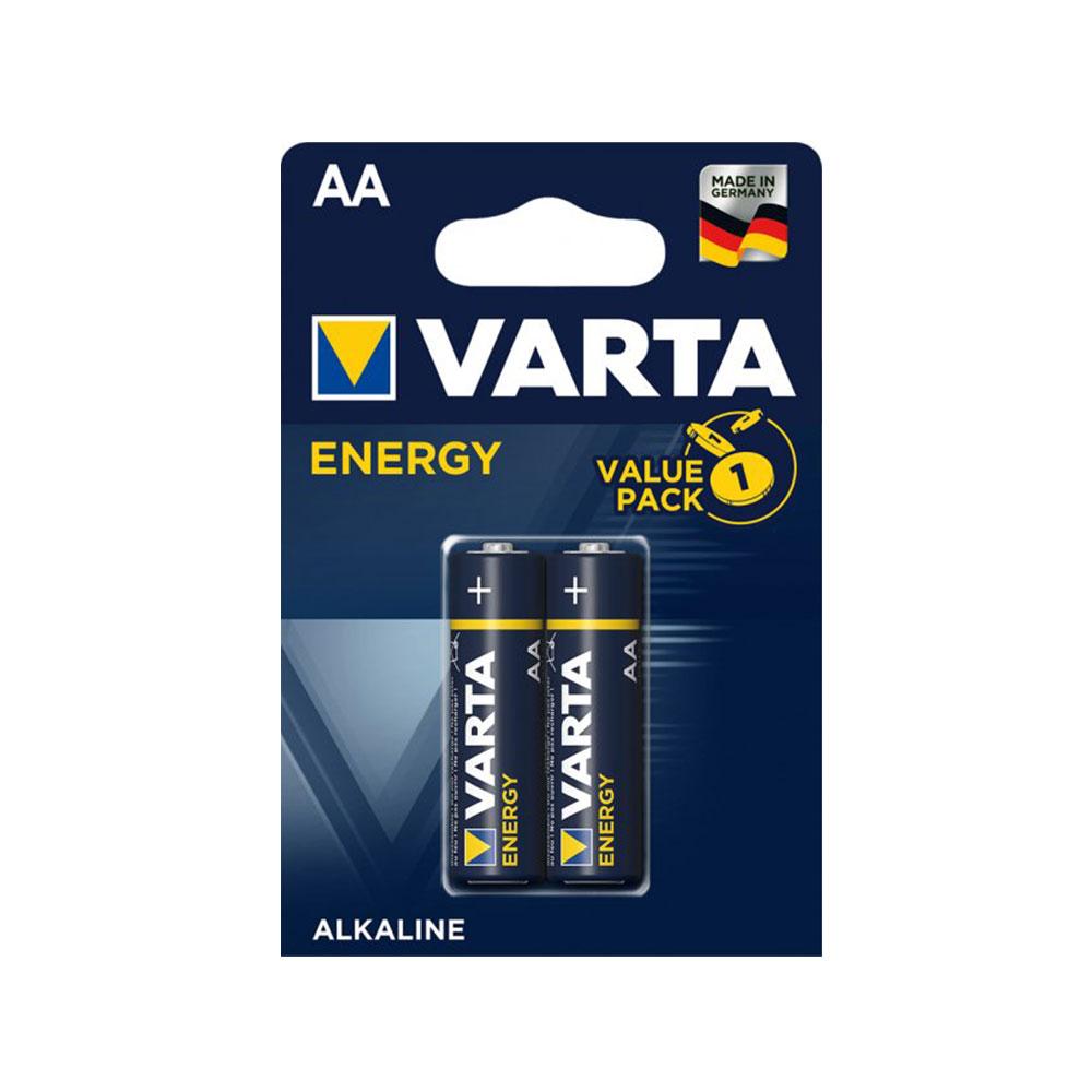 Батарейки AA/LR6 Varta Energy Alkaline (2шт.)