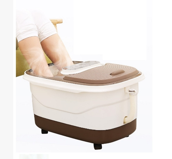 Масажна ванна для педикюру Benbo ZY-666 Масажер для ніг з підігрівом (для 2-х чоловік)