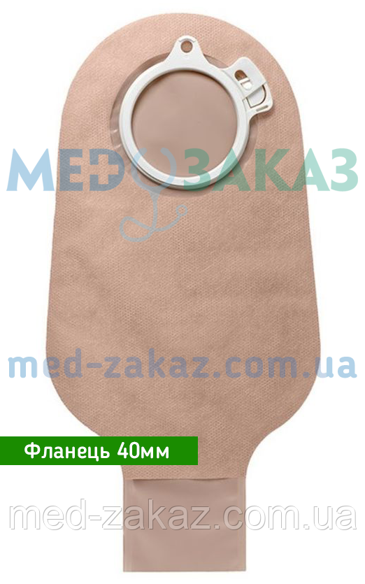 Мішок COLOPLAST 1691 для двокомпонентного калоприемника відкритий непрозорий 40 мм