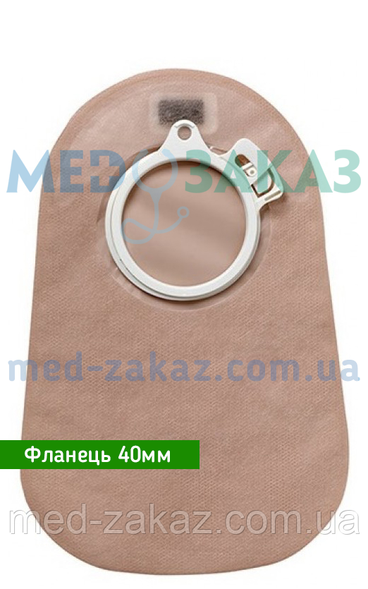 Мішок COLOPLAST 1681 для двокомпонентного калоприемника закритий, непрозорий з фільтром 40 мм