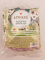 Чай Lovare зеленый в пакетиках Ловаре Ассорти Lovare Assorted Green Tea 50 шт по 1.5г