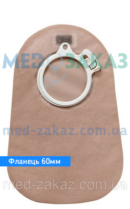 Мішок COLOPLAST 1683 для двокомпонентного калоприемника закритий, непрозорий з фільтром 60 мм