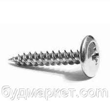 Саморізи з прес-шайбою остр.након. цинк 4,2*32 (250шт)