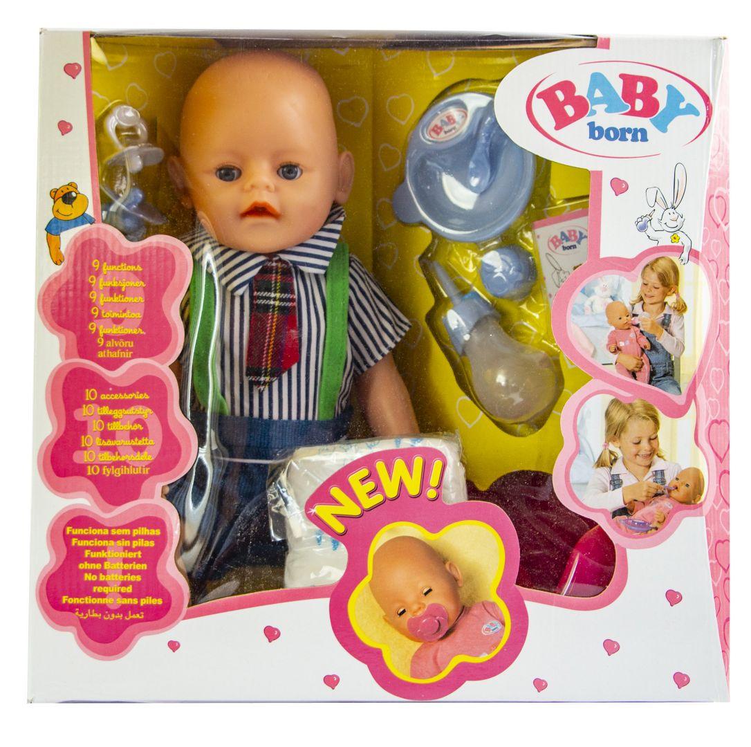 Кукла Baby Born (Бейби Борн) с аксессуарами (К159), цена 954 грн — Prom ...