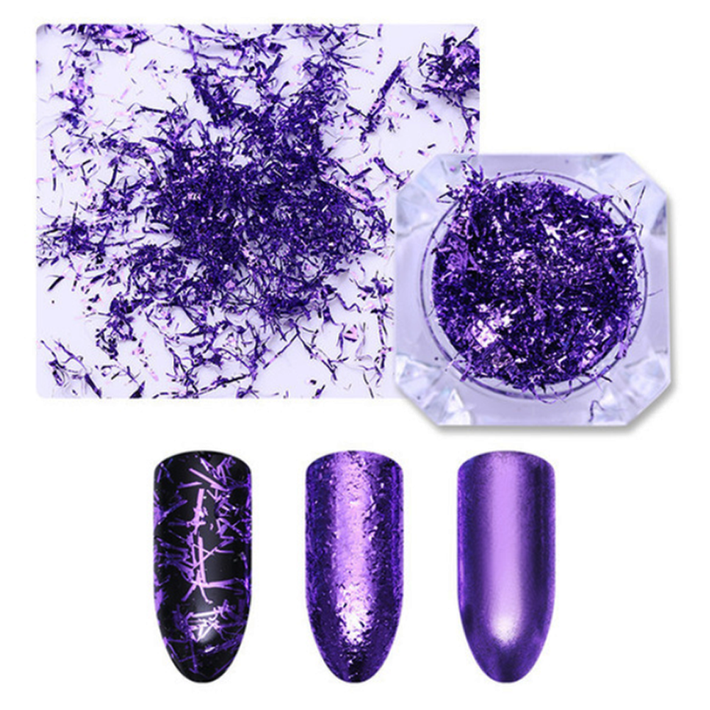 Втирка соломка Galaxy Wow Master Professional №07, фиолетовый