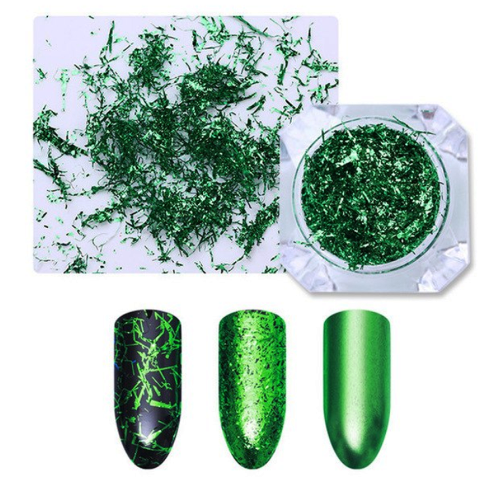 Втирка соломка Galaxy Wow Master Professional №04, зелений