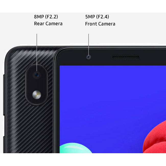 Смартфон Samsung Galaxy A01 1/16 Gb, фото 3