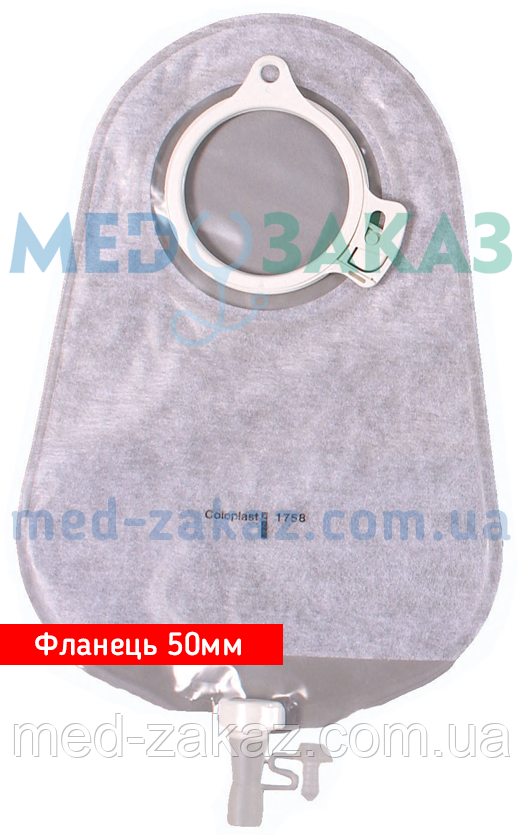 Мішок COLOPLAST 1758 уростомный об'єм 375 мл прозорий