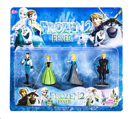 Фігурки Frozen 4 героя, фото 2