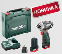 Аккумуляторный шуруповерт METABO PowerMaxx BS Basic