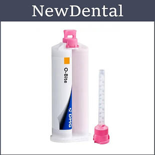 O-BITE, матеріал для реєстрації прикусу на основі А-силікону 2 картриджа